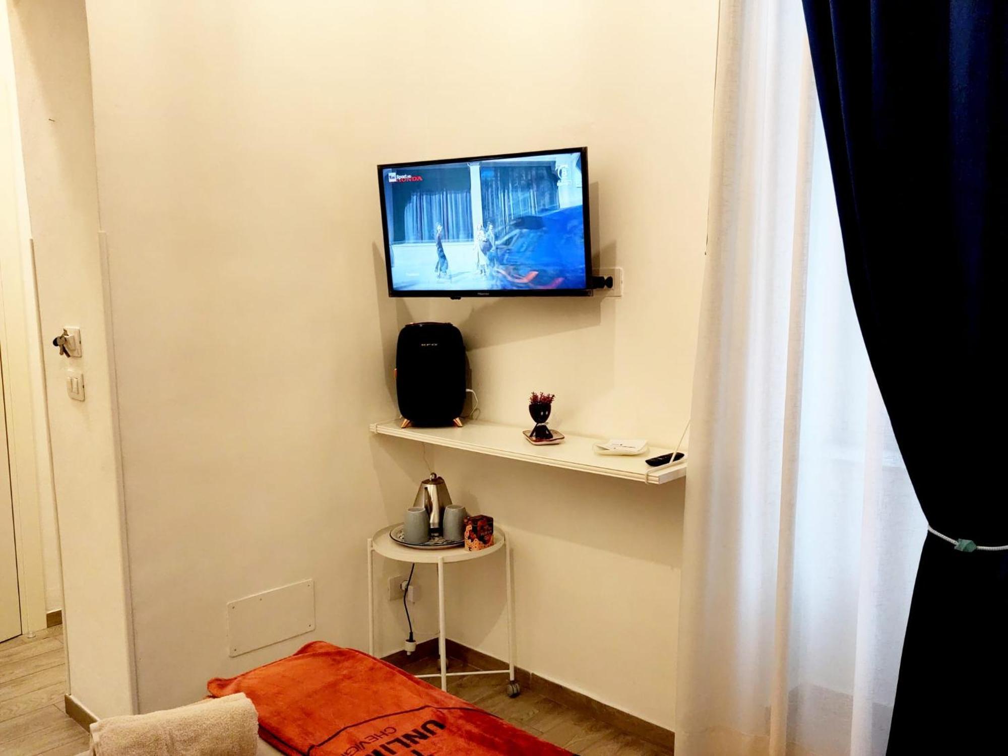 Staicca Rooms Nápoly Kültér fotó